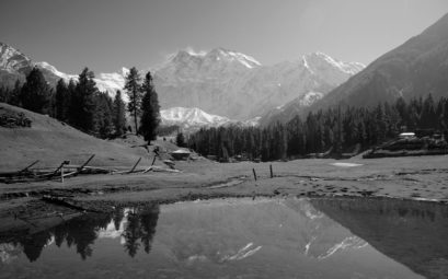 Nanga Parbat und Fairy Meadows.